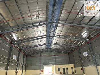 Cho thuê nhà xưởng mới xây dựng tại Bến Cát – Bình Dương 1.800 m²