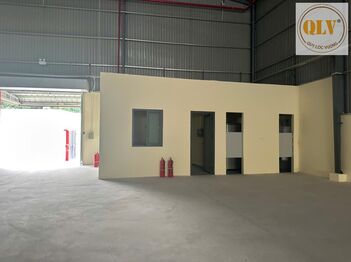 Cho thuê nhà xưởng mới xây dựng tại Bến Cát – Bình Dương 1.800 m²