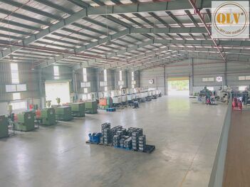 Cho thuê nhà xưởng tại Bắc Tân Uyên, Bình Dương – 7.200m²