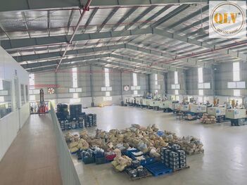 Cho thuê nhà xưởng tại Bắc Tân Uyên, Bình Dương – 7.200m²