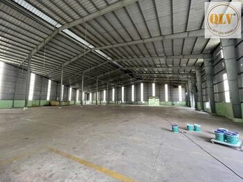 Cho thuê nhà xưởng tại Tân Uyên 9.800 m²