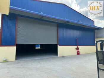 Cho thuê nhà xưởng mới xây dựng tại Bến Cát 1.800 m²
