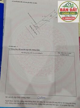 Chính chủ bán đất tại Tân Uyên TP.HCM