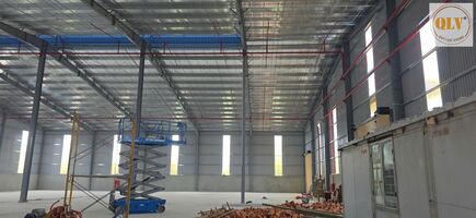 Cho thuê nhà xưởng mới xây dựng tại Phú Giáo – Bình Dương 3.300 m²