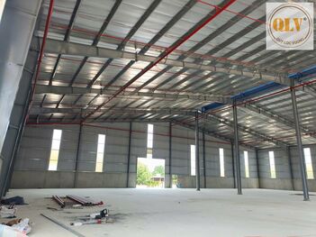 Cho thuê nhà xưởng mới xây dựng tại Phú Giáo – Bình Dương 3.300 m²