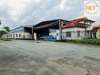 Cho thuê nhà xưởng kèm văn phòng Long An 4.400 m²