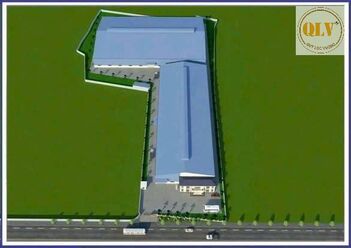 Cho thuê nhà xưởng mới xây tại Tân Uyên, Bình Dương 8.000 m²