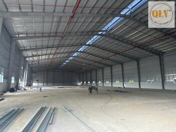 Cho thuê nhà xưởng mới xây tại Tân Uyên, Bình Dương 8.000 m²