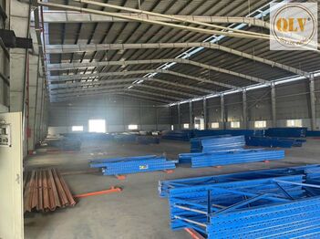 Cho thuê nhà xưởng quy mô lớn tại Tân Uyên, Bình Dương 35.085 m²
