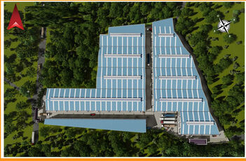 Cho thuê nhà xưởng Tân Uyên, Bình Dương 30.500 m²