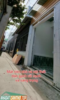 Nhà lầu mới đẹp - Giá mềm cho gia đình trẻ ngay trung tâm Ninh Kiều - TP Cần Thơ