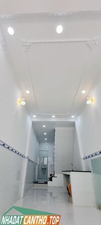 Nhà lầu mới đẹp - Giá mềm cho gia đình trẻ ngay trung tâm Ninh Kiều - TP Cần Thơ