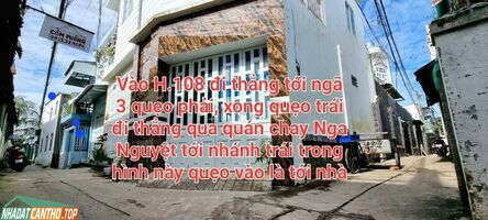 Nhà lầu mới đẹp - Giá mềm cho gia đình trẻ ngay trung tâm Ninh Kiều - TP Cần Thơ
