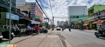 Nhà lầu mới đẹp - Giá mềm cho gia đình trẻ ngay trung tâm Ninh Kiều - TP Cần Thơ