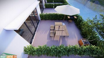 NHÀ LIỀN KỀ 1 TRỆT 1 LẦU TẠI DỰ ÁN LONG THẠNH CENTRAL POINT - Diện tích sàn: 5 x 12m và 5 x 14m - D