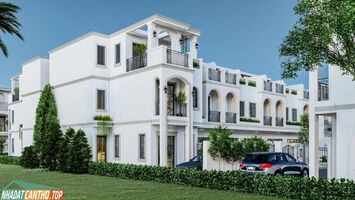 Nhà phố 1 trệt 2 lầu đô thị sinh thái An Phú Ecocity Cần Thơ An Phú 2