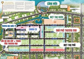 Nhà phố 1 trệt 2 lầu mới 100% giá 6ty tại Cồn Khương