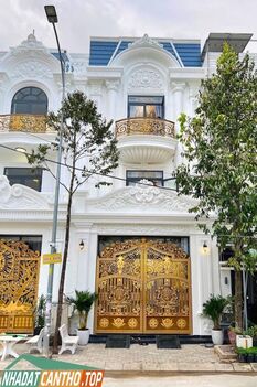 Nhà Phố Đẹp KDC Nam Long. TPCT