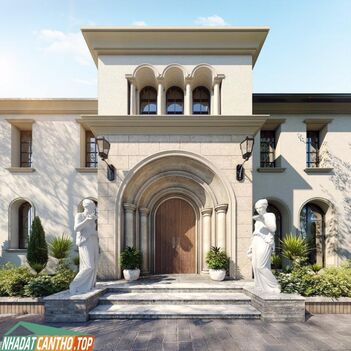 NHÀ PHỐ ĐỊA TRUNG HẢI HOT NHẤT CẦN THƠ