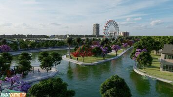 Nhà phố đô thị mới Cồn Khương - Cồn Khương Diamond CIty