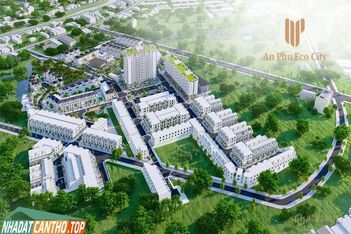NHÀ PHỐ LIỀN KỀ SHOPHOUSE AN PHÚ ECO CITY CẦN THƠ