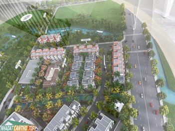 NHÀ PHỐ LIỀN KỀ SHOPHOUSE AN PHÚ ECO CITY CẦN THƠ