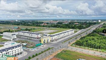 Nhận chiết khấu 8% chỉ trong 3 ngày cuối tháng 10, nền LK10-37 view công viên, giá 1.54 tỷ, sổ hồng