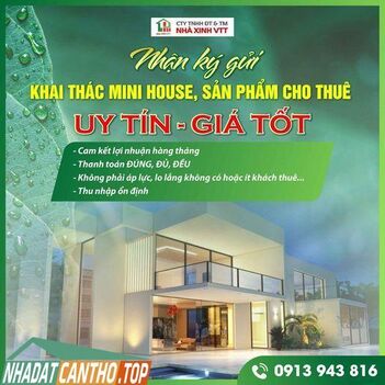 Nhận Ký Gửi Nhà Trọ, Dãy Phòng trọ