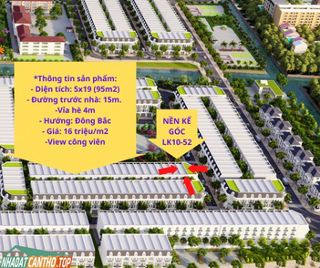 SẢN PHẨM NỀN KẾ GÓC VIEW CÔNG VIÊN (CHỈ CÒN 5 NGÀY ĐỂ NHẬN ĐƯỢC CHIẾT KHẤU 8%)