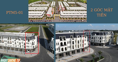 SẢN PHẨM NHÀ PHỐ THƯƠNG MẠI CĂN LÔ GÓC 2 MẶT TIỀN