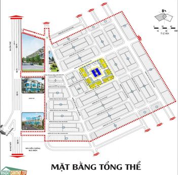 Shophouse 2 mặt tiền đẹp nhất Vạn Phát Cái Tắc