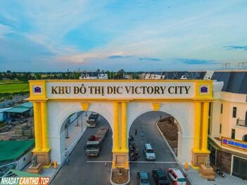 Shophouse liền kề mặt tiền Võ Nguyên Giáp giá 5 tỷ/căn DIC Victory City Hậu Giang
