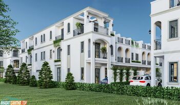 Sỡ hữu căn biệt thự tại dự án được mệnh danh là châu âu giữ lòng Cần Thơ