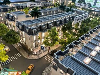 SỞ HỮU NGAY CĂN SHOPHOUSE LK13-22 NGAY TRỤC CHÍNH TRÁI TIM CỦA DỰ ÁN AN PHÚ ECOCITY