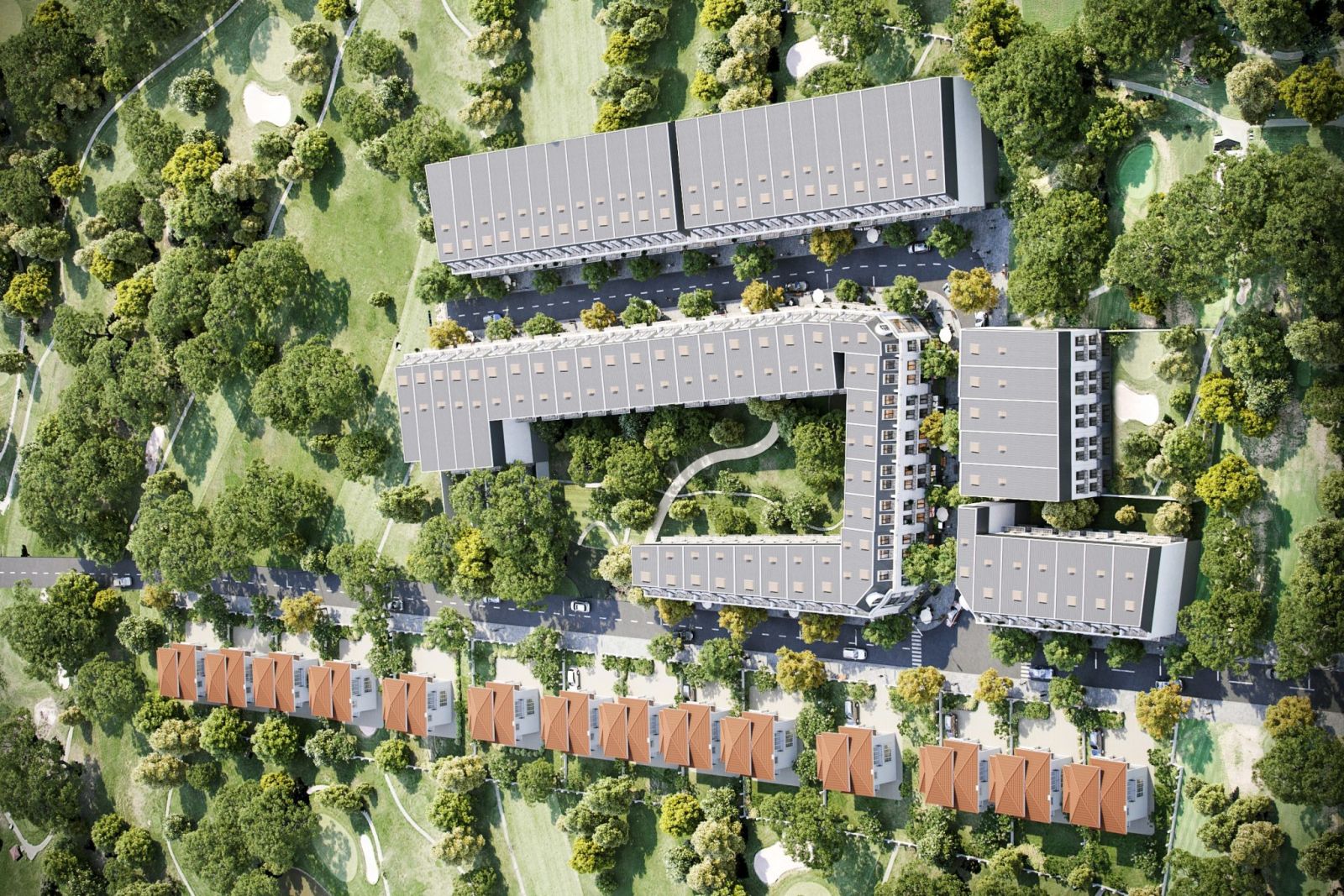 Khu biệt thự Hưng Lợi Cần Thơ