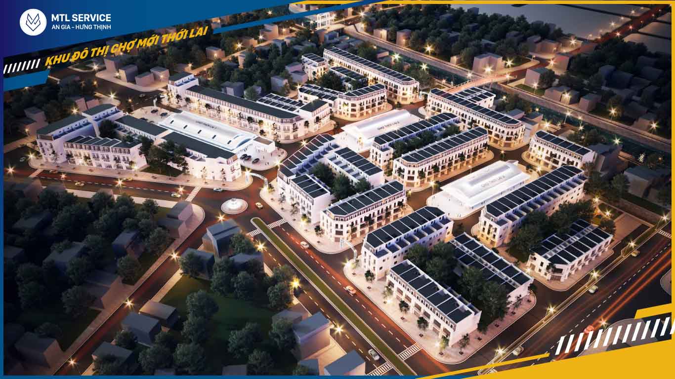 Khu Đô Thị Chợ Thới Lai Mới