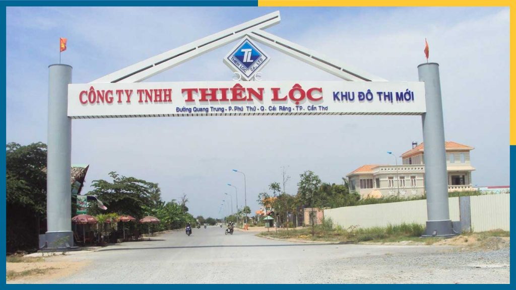 Khu Đô Thị Mới Thiên Lộc