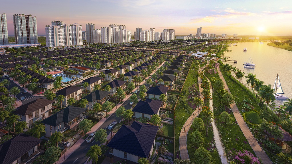 Nam Long Central Lake