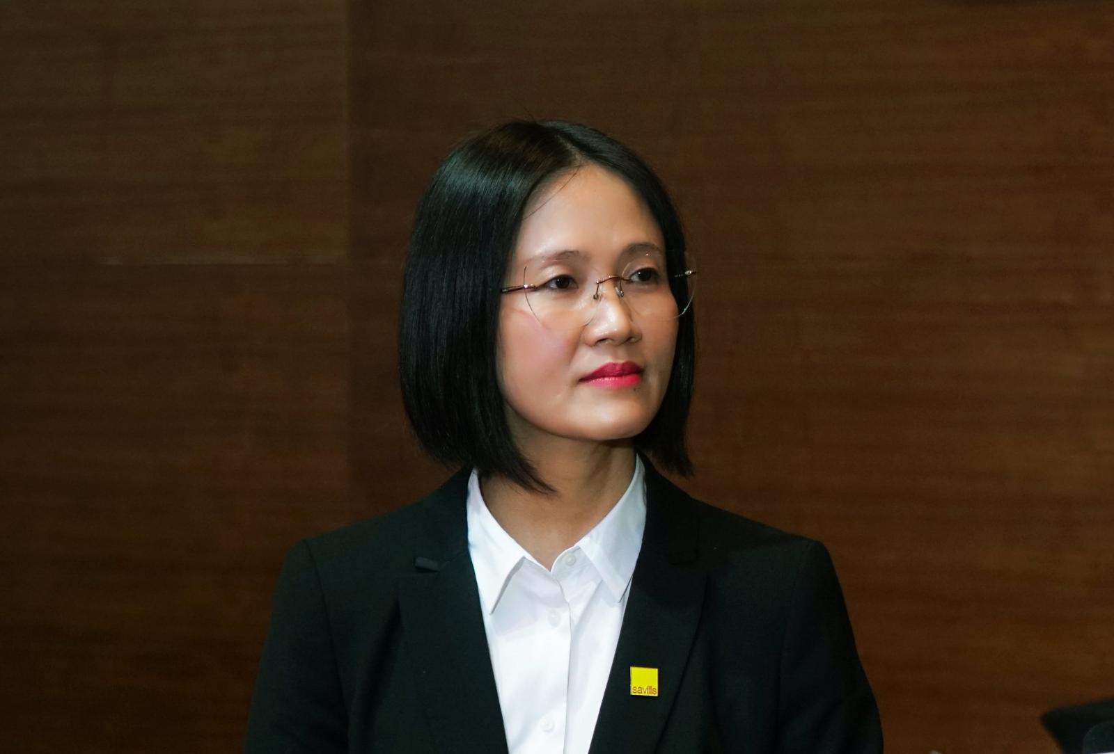 Bà Đỗ Thu Hằng, Giám đốc cấp cao, Bộ phận Tư vấn và Nghiên cứu, Savills Hà Nội