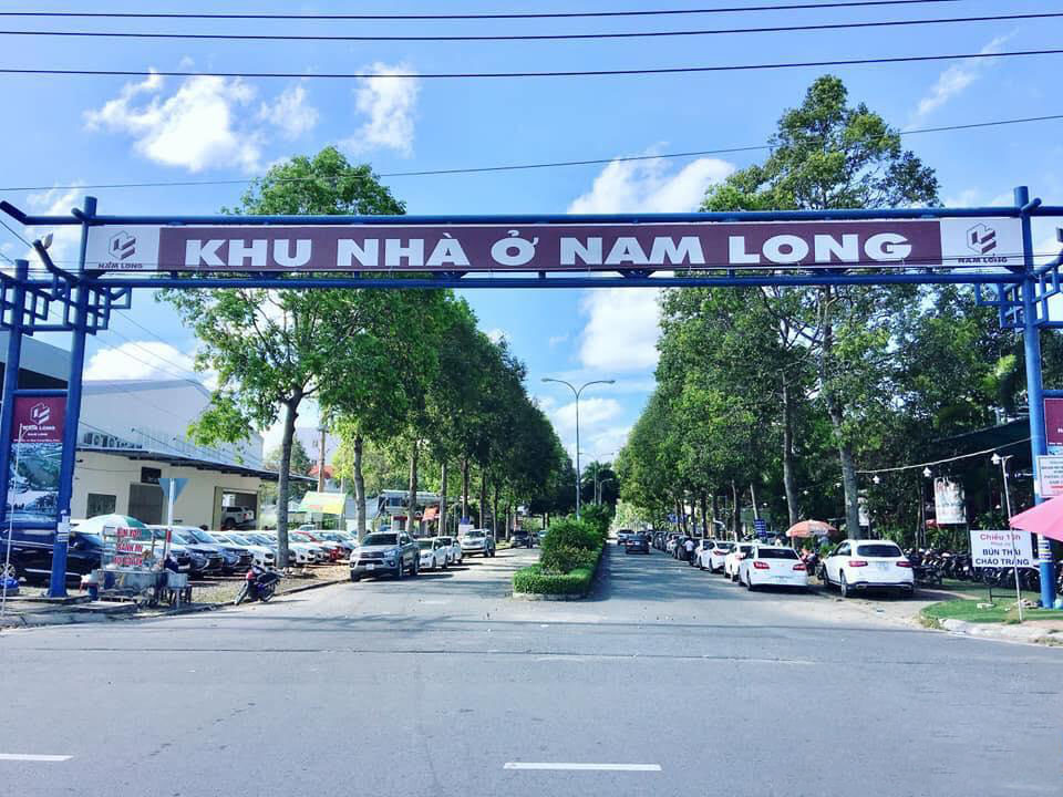 Khu dân cư Nam Long được mệnh danh là tâm điểm của đô thị