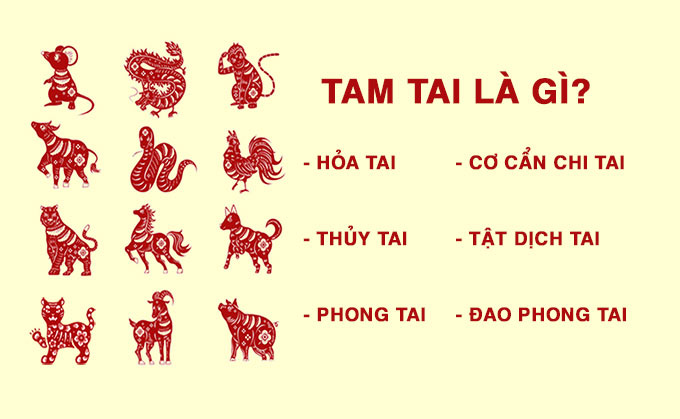 Năm Tam Tai Là Gì?
